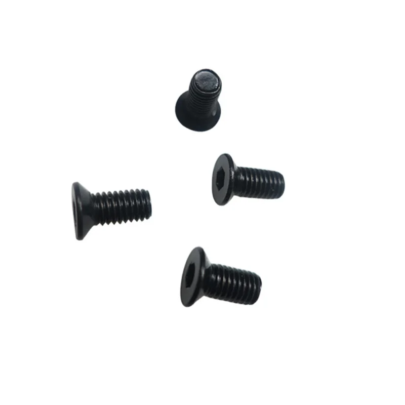 4 قطعة Xiaomi Mijia M365 سكوتر كهربائي شوكة أنبوب مسامير لوح التزلج مقود الجبهة عرافة حامل استبدال جزء كيت M365 أجزاء