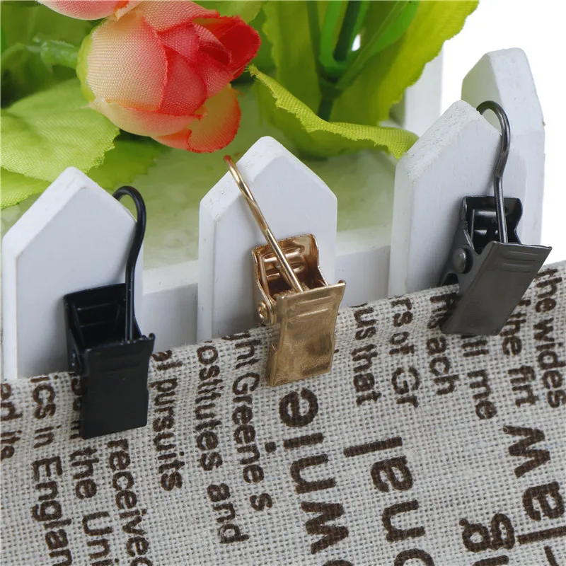 10 шт./комплект зажимы для штор из нержавеющей стали|clothes pegs|stainless pegsstainless steel clothes pegs