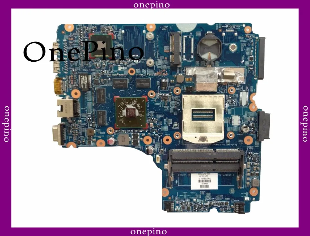 734084 001 601 подходит для HP Probook 440 450 470 материнская плата PGA 947 100% протестированная