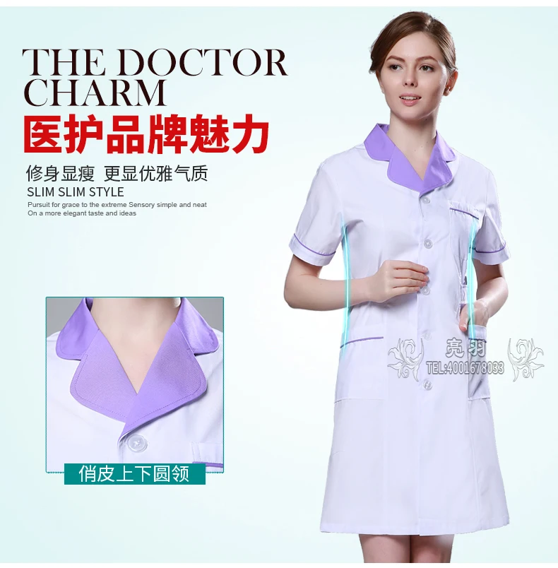 Женские куртки доктора, женская одежда медсестры, длинная медицинская униформа, аптека, экспериментальная форма, пальто для дантиста