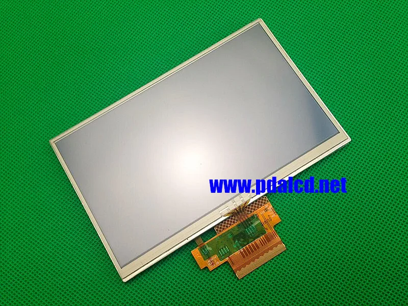 

Skylarpu 5" inch For TomTom Tom Tom VIA 180 GPS LCD display screen with touch screen digitizer panel free shipping