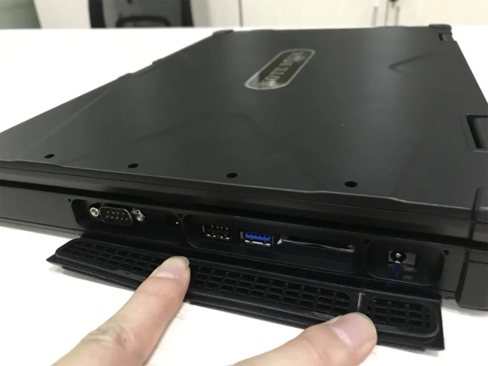 KX14 прочный ноутбук планшетный ПК Windows 7 10 Водонепроницаемый настольный компьютер Intel i5 8250U 1" 8G RAM 128GB SSD Fingreprint HDMI