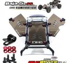BAJA 5B upgrade windows upgrade black red clear color choose for Rovan KM HPI 1 5