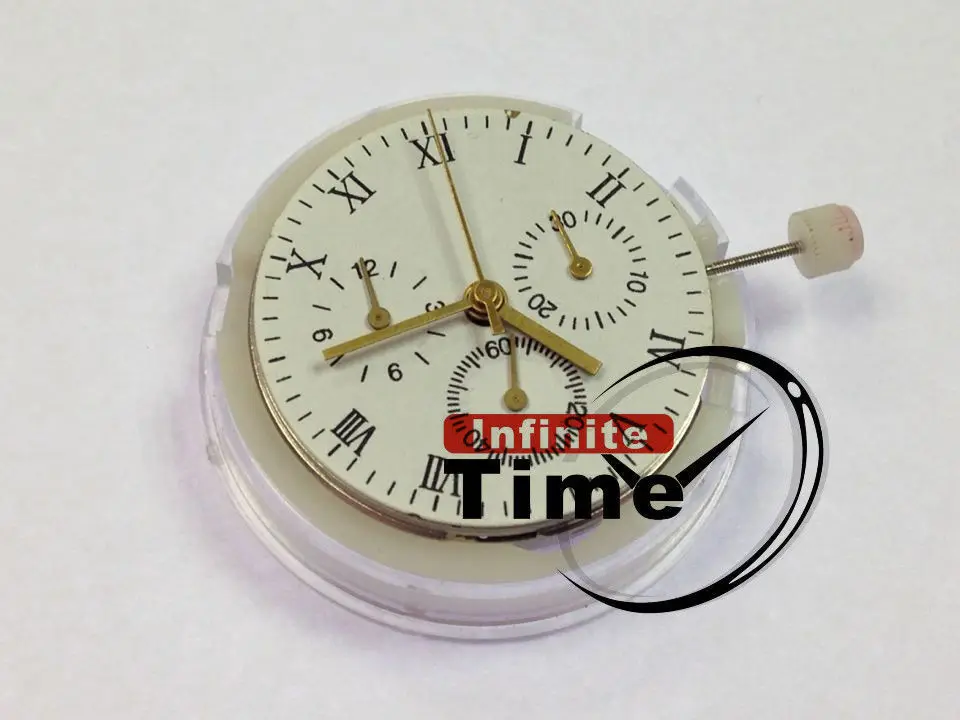 

Clone ETA 7750 no date Automatic Daytona Chronograph 28800 Noob Mens Writ Watch Parts no date