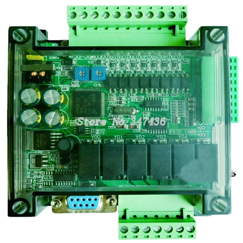 Chong crown speed FX1N FX2N FX3U-14MR/10MR domestic PLC industrial control board | Инструменты