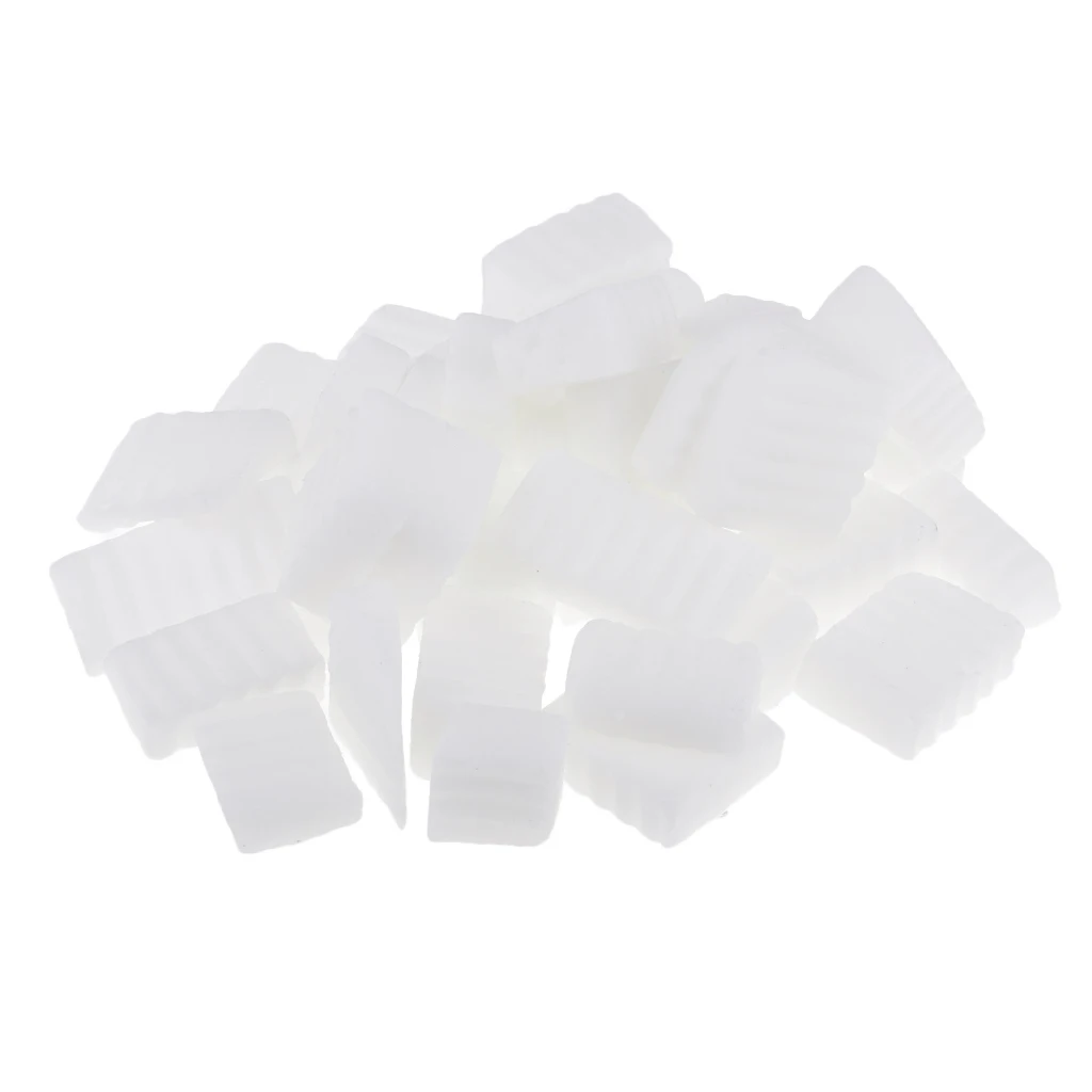 1kg White Melt and Pour Soap Base DIY Hand Making Soap Raw Material - 100% Vegetable Base