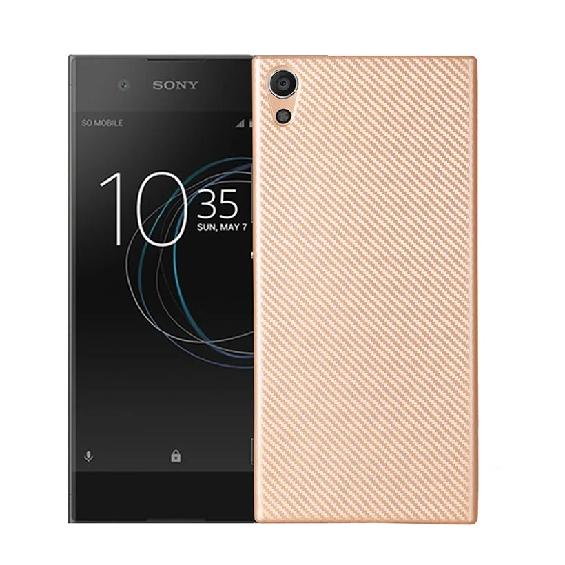 Чехол taoyunxi для sony Xperia XA1 G3121 G3123 G3125 G3112 G3116 sony Xperia Z6 sony Z6 Чехол Мягкий ТПУ задняя сумка корпус капюшон - Цвет: gold