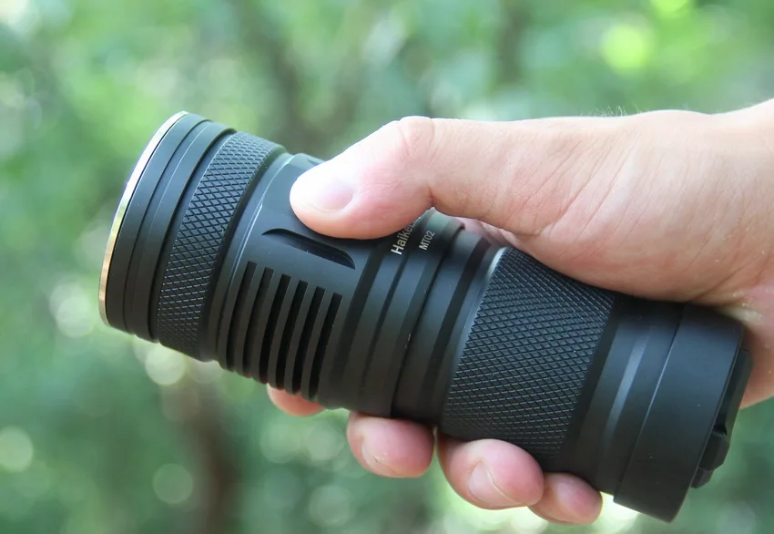 HaikeLite MT02 CREE XHP35 2500 люмен 3 секционный 18650 Телескопический фонарик|Фонарики и