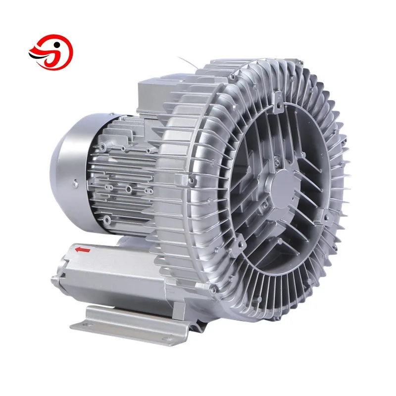 

JQT5500 5.5kw cnc router pump vacuum pump ring blower