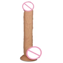 MLSice 12.6 inch Big Dildo Realistic Suction Cup Sextoy Super Huge Real Penis Anal Dick Dong Sex Toys for Women G-spot Orgasm