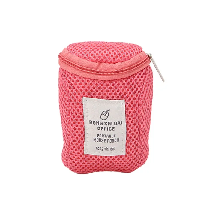 Новинка, мужской женский Маленький Нейлоновый кошелек на молнии, дамская сумочка для монет, сумочка для монет, мини сумочка на молнии, сумка для хранения - Цвет: hot pink