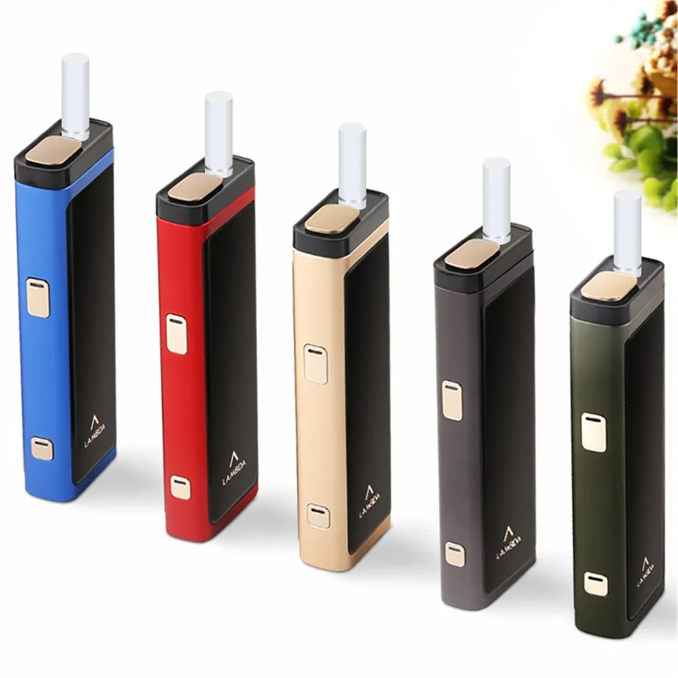 Get  LAMBDA T3 Original not fire vape pen with pod box mod without burn Vaporizer with 1500mah vape kit 