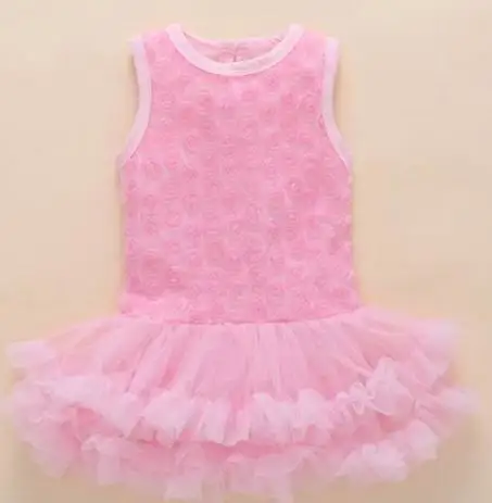 pink small rose Детские летние платья для девочек на день рождение 0-2 года и новорожденных дешевое платье на девочку стиль Принцессы бант хлопок короткий рукав одежда младенческий дорожный костюм+туфли+лента цветы подарки для младенц - Цвет: pink small rose