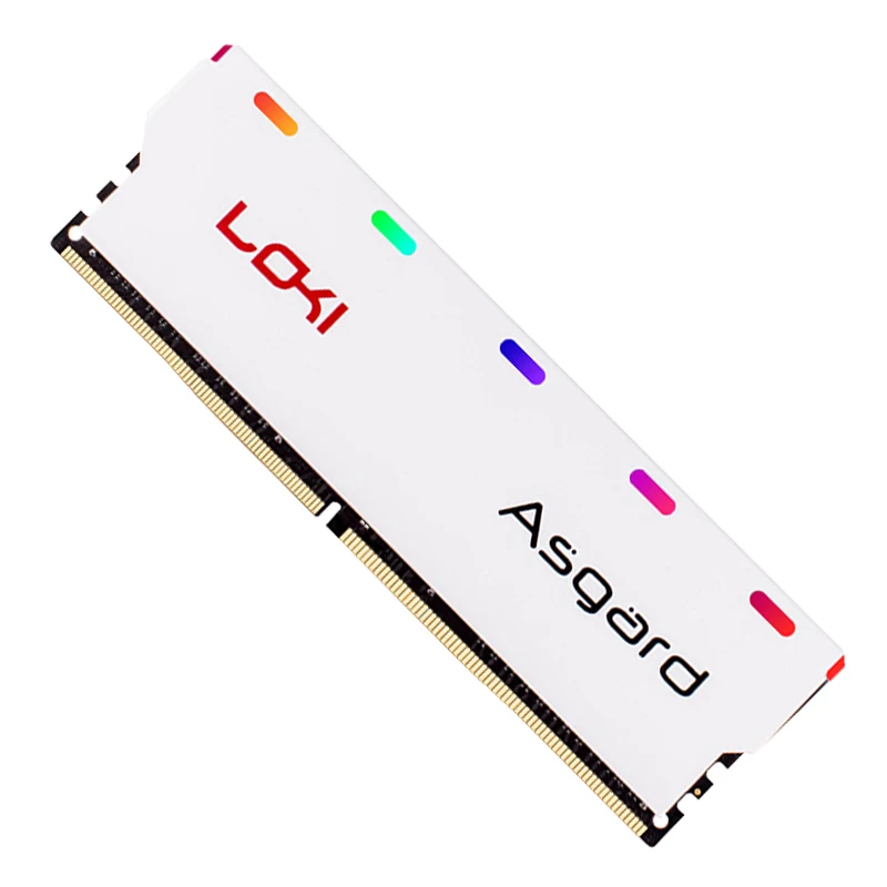 Asgard W1 серия RGB RAM память 8 ГБ 2X8 Гб 16 Гб DDR4 3200 МГц 1,35 в RAM для рабочего стола DIMM двухканальный