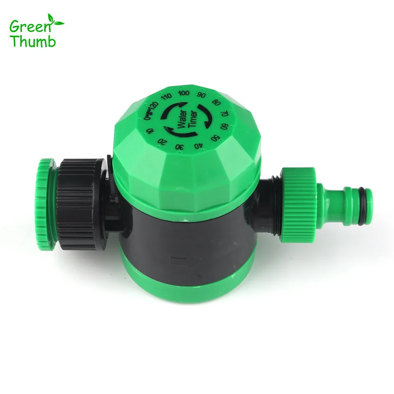 

1pc 2h Mechanical Timer Home Ball Valve Watering Timer Garden Water Timer Irrigation Controller System
