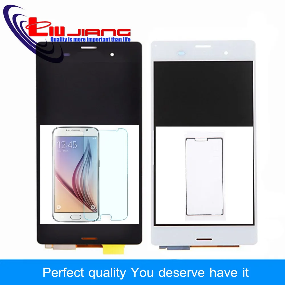 imágenes para Liujiang Nuevo LCD Para Sony Xperia Z3 L55T L55U D6653 D6633 D6603 LCD Screen Display Touch Digitalizador Asamblea imágenes para Liujiang Nuevo LCD Para Sony Xperia Z3 L55T L55U D6653 D6633 D6603 LCD Screen Display Touch Digitalizador Asamblea