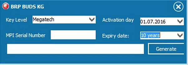 

100% NEW BRP buds keygen 2018 unlock