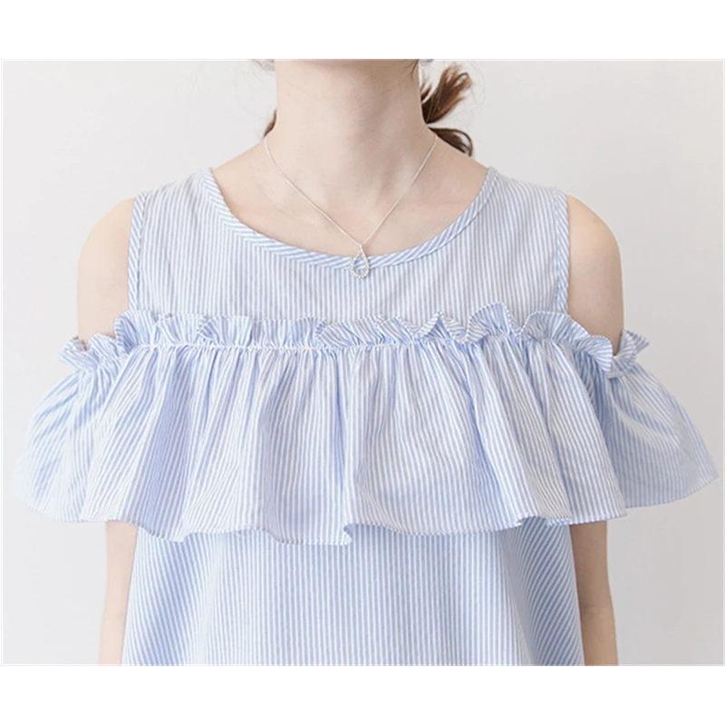 Summer dresses for pregnant women stripe ruffle strapless sleeves pregnant dress robe grossesse elegant dress maternity clothes Summer dresses for pregnant women stripe ruffle strapless sleeves pregnant dress robe grossesse elegant dress maternity clothes