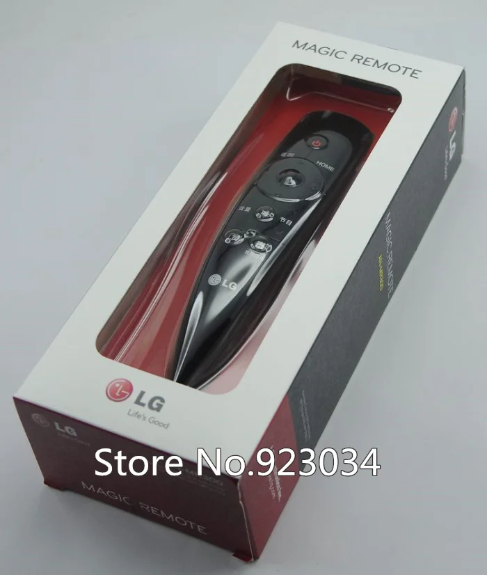 Original Version Magic Motion Remote Control AN-MR300/AN-MR3005 for LG 2012 Smart TV LM6600/LM6200 Series with Manual