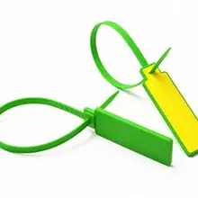 JTRFID37030 УВЧ ленты со значком Electronic электронное уплотнение RFID дальнего радиуса действия логистические стяжки