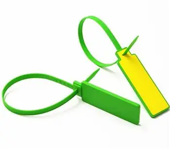 

JTRFID37030 UHF Ties Label ISO18000-6C Electronic Seal RFID Long Distance Logistics Ties