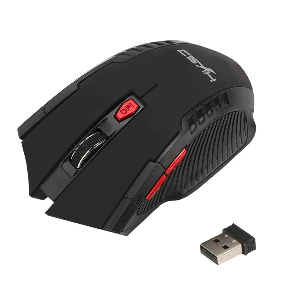 OMESHIN Высокое качество 2,4 ГГц беспроводной Перезаряжаемый USB игровой компьютер Мыши с USB Приемником Для Pad PC ноутбук компьютер