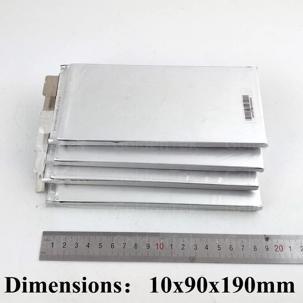 4pcs real capacity Brand 3.7v 22Ah lithium polymer high rate 50A not 3.7v 20ah lifepo4 for 14.8v 20ah power tools ebike pack diy (3)