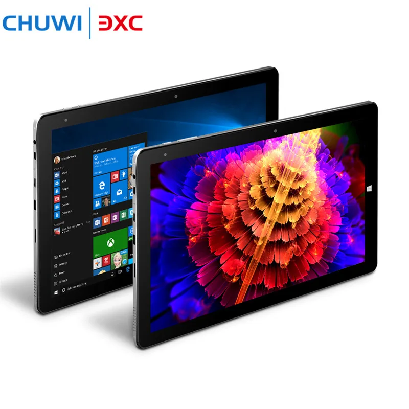 Chuwi HI10 AIR (CWI529 планшет 10,1 дюйма WIN 10 RS4 Intel CHT Z8350 4 ядра 1,44 GHz 4 GB Оперативная память 64 Гб Встроенная память 2,4G Wi-Fi Bluetooth 4,0