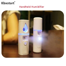 Мини ручной увлажнитель usb зарядка портативный наноспрей увлажняющее устройство для лица спрей для кожи вода красота парящий инструмент для лица