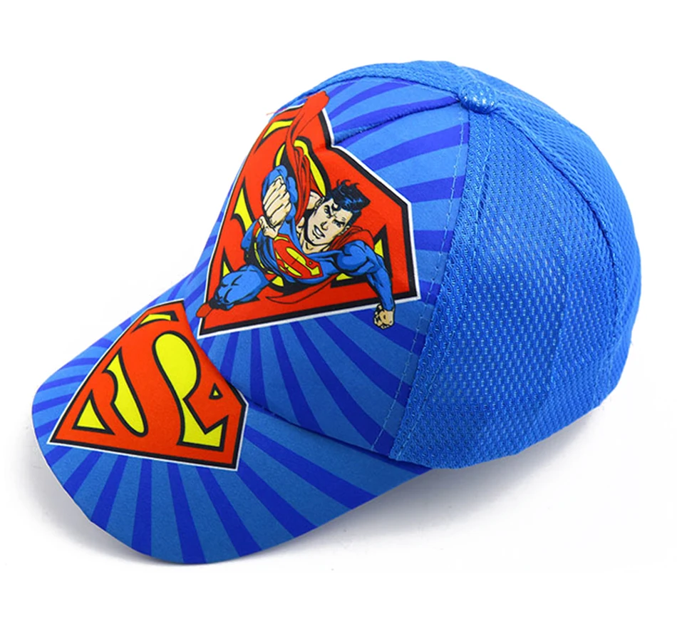 Модные детские бейсбольные кепки, детские шапки Altman с рисунком Супермена, детские шапки для мальчиков и девочек, шляпа Бэтмена, Кепка в стиле хип-хоп, Snapback