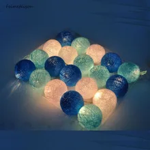 FeimefeiyouCotton Ball 20-LED String Lights with US/EU-plug Party,patio,wedding,newborn,xmas,valentine decor gift FeimefeiyouCotton Ball 20-LED String Lights with US/EU-plug Party,patio,wedding,newborn,xmas,valentine decor gift