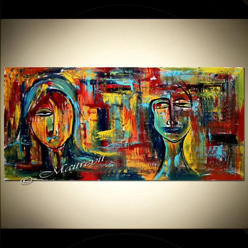 Online Buy Wholesale abstract canvas painting ideas from China abstract