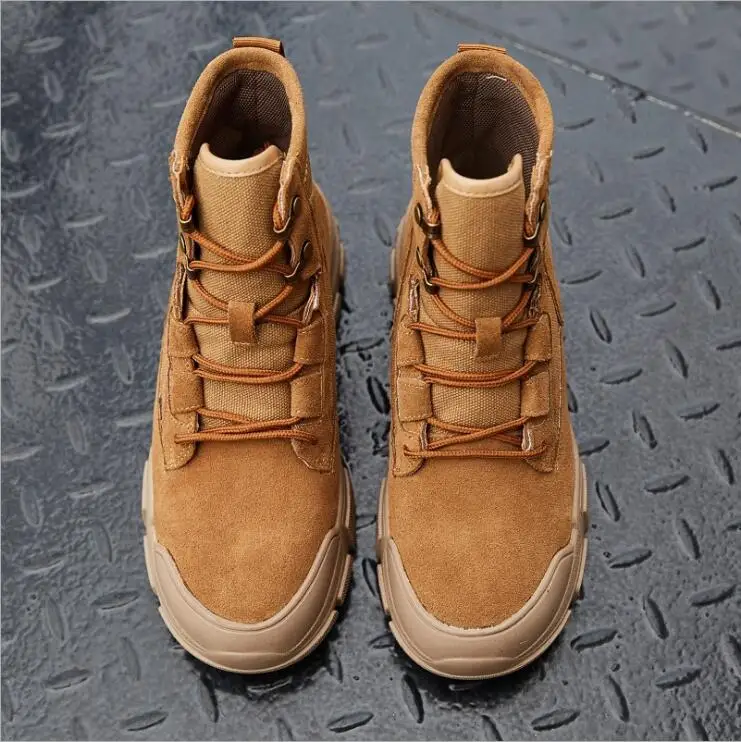High Quality Women's Shoes Woman Boots Women Ankle Boots New Winter Warm Plus Cotton Women's Boots Short Boots X03 - Цвет: Коричневый