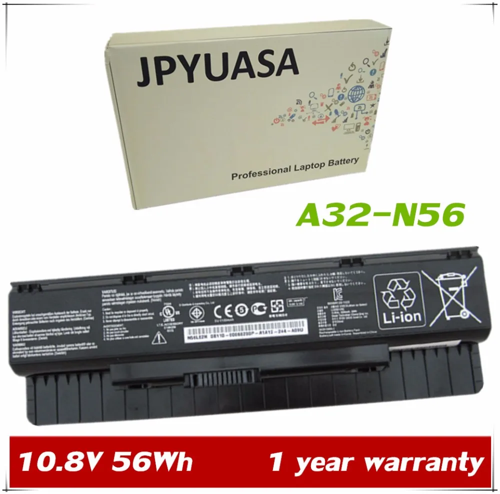 Asus n56v аккумулятор
