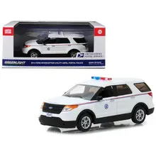 GL 1:43 Ford Interceptor утилита почтовый автомобиль сплава Модель автомобиля литой под давлением металлические игрушки подарок на день рождения для детей мальчиков