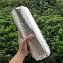 290 г легче и компактнее! За счет снижения нагрузки на ультра светильник влагостойкий коврик двухсторонняя алюминиевая фольга