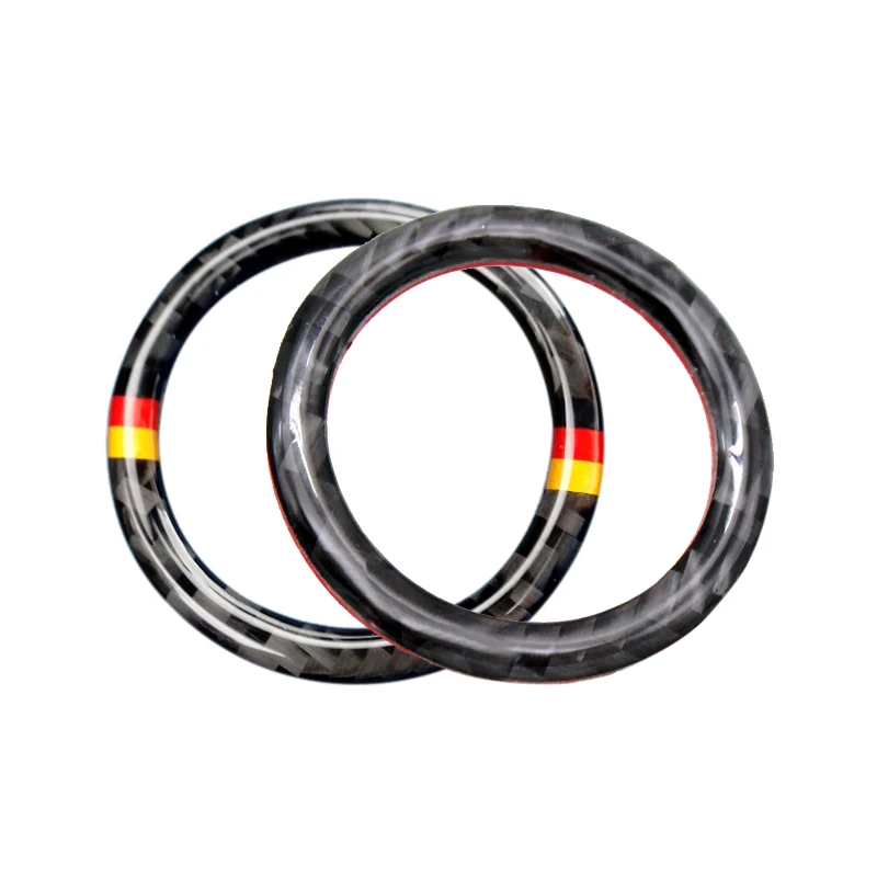 Кнопки зажигания из углеродного волокна для Mercedes Benz C E Class W205 W213 C180 C200 C300 GLC|Лепнина