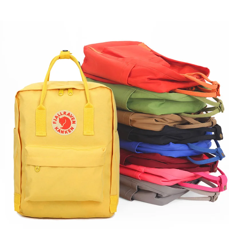 

Backpacks School Bags For Teenagers Girl mochila feminina kanken Students Satchel 2018 Women Girls Backpack Charging Nylon