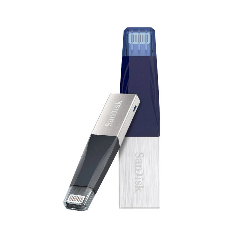  Sandisk iXPAND FLASH DRIVE USB 3.0 32GB 64GB Lightning to Metal Pen Drive U Disk for IOS 8.2 memory