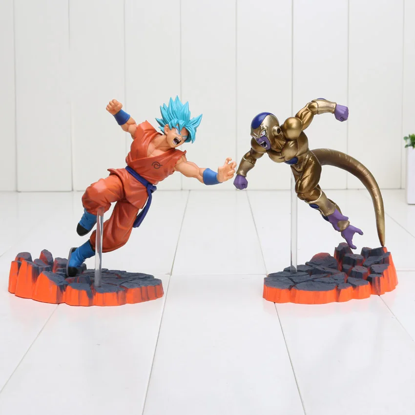 Dragon Ball Z Super Saiyan Goku Son Freeza Freezer Ultimate Form Anime