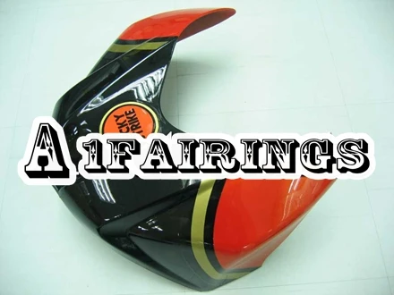 Мотоциклы Полный обтекатели для Suzuki GSXR1000 K7 2007 2008 GSXR-1000 07 08 ABS Пластик инъекций Lucky ударов оранжевый черный