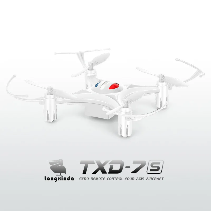 

TXD-7S Mini Drone Altitude Hold Remote Control Helicopter Headless Mode RC Rrone High Speed RC Helicopter Racing Quadcopter