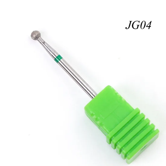 JG04 STZ 1 шт. алмазные вращающиеся пилки для кутикулы, фрезы для ногтей, фрезы для очистки заусенцев, Электрический Маникюр для маникюра, инструменты для маникюра, JG01-12 - Цвет: JG04