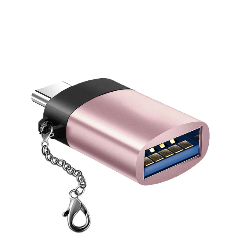 Type-C к USB 3,0 OTG кабель Тип C адаптер USBC конвертер для huawei для samsung для Xiaomi MacBook заряд данных конвертер(L0313