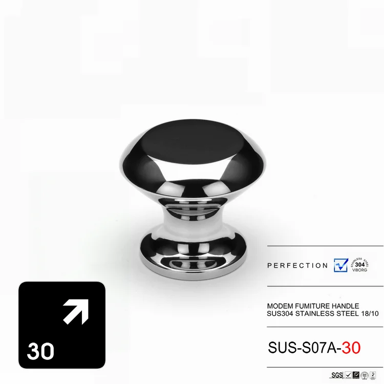 (1 штука) VIBORG 30 мм Deluxe Solid 304 кухонный шкаф из нержавеющей стали дверная ручка ручки