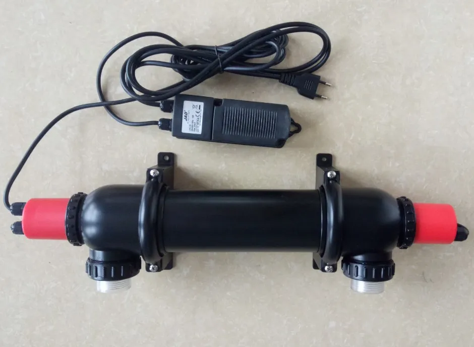 UV feeder for hot tubs UV disinfection winer spa hot tub UV