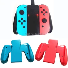 Черная рукоятка, зарядное устройство для док-станции, держатель для зарядки, держатель для переключателя, держатель NS Joy-Con