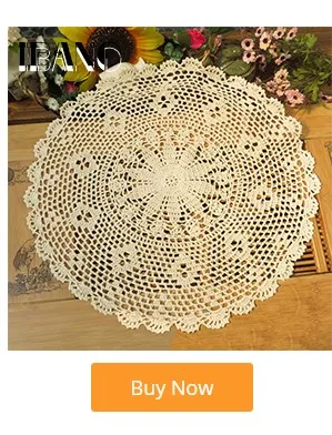 IBANO ручная работа хлопок крючком скатерть кружева Doilies настольная дорожка с цветами для дома кофейня украшение стола 1 шт./лот