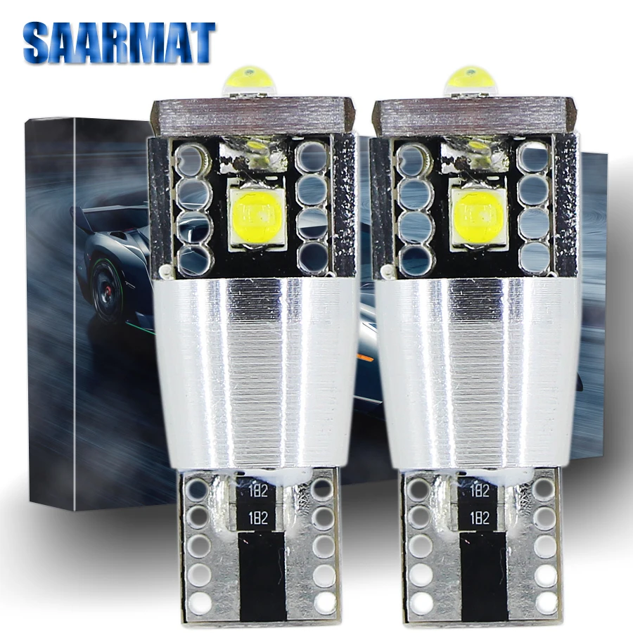 Pair T10 LED Bulb 194 920 912 921 W5W Car City Position Parking Lamp