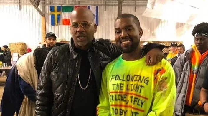 Kanye West Merch Line с принтом черепа для женщин и мужчин с длинным рукавом флуоресцентная зеленая футболка s футболки хип-хоп Мужская хлопковая летняя футболка